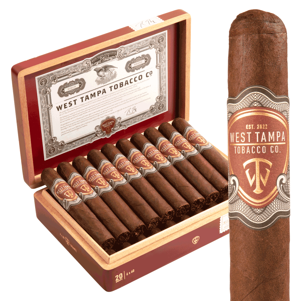 West Tampa Tobacco Company Red - Gigante